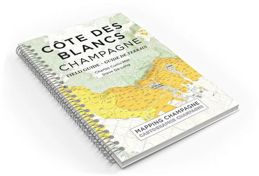Mapping Champagne- Field Guide Côte des Blancs
