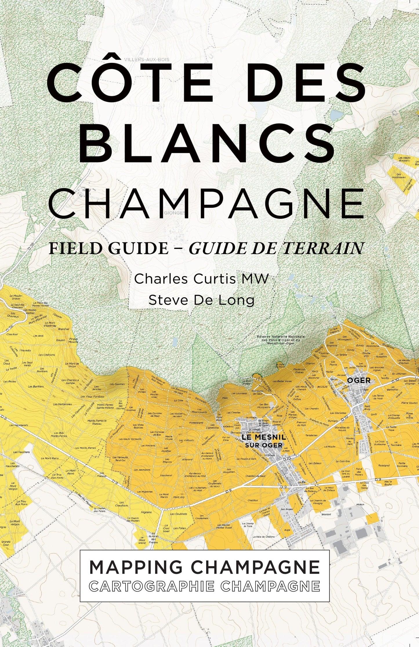 Mapping Champagne- Field Guide Côte des Blancs