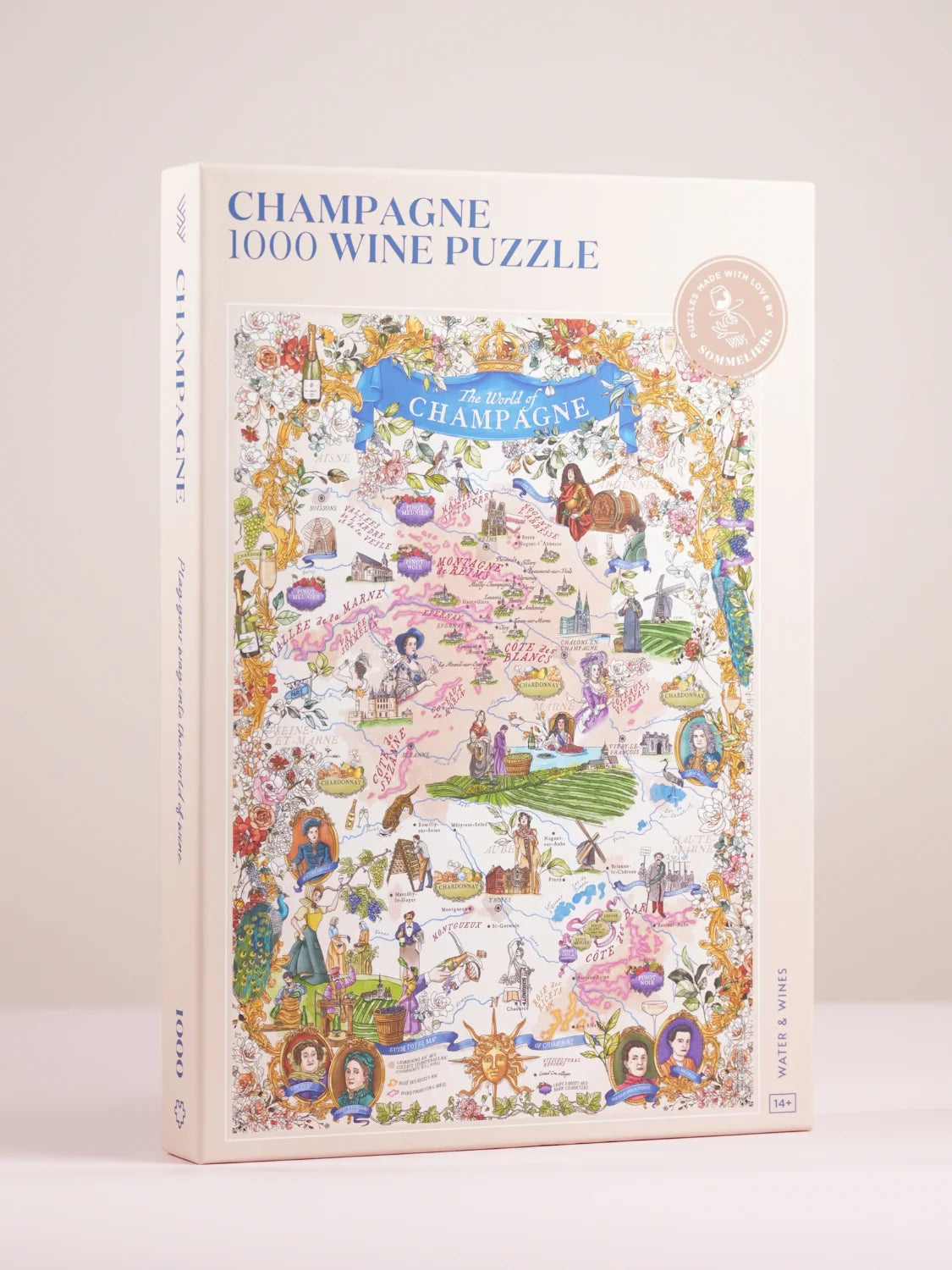 Winepuzzle Champagne 1000