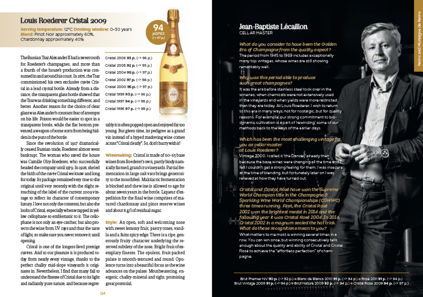 Essi Avellan’s Champagne