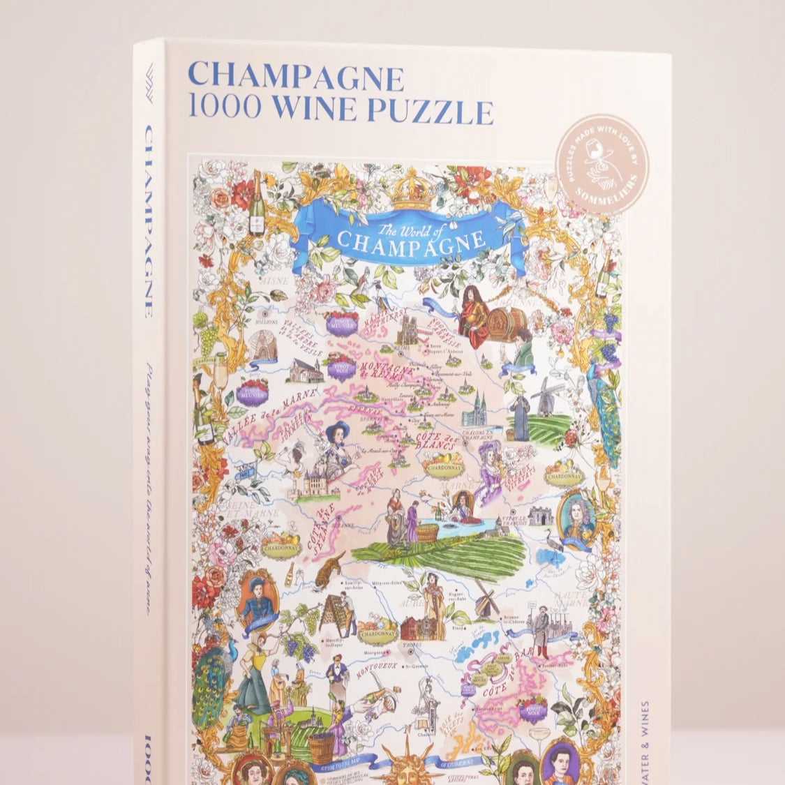 Winepuzzle Champagne 1000