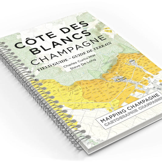 Mapping Champagne- Field Guide Côte des Blancs