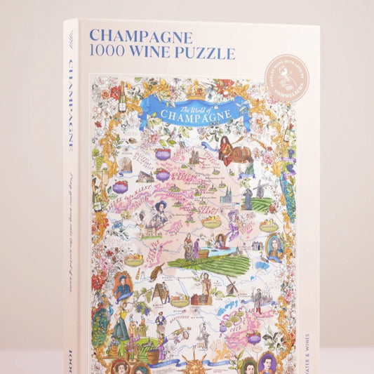 Winepuzzle Champagne 1000
