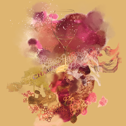 Silk scarf design Susanna Sivonen